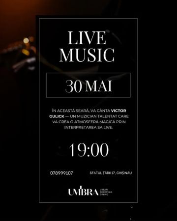Live Music la Umbra