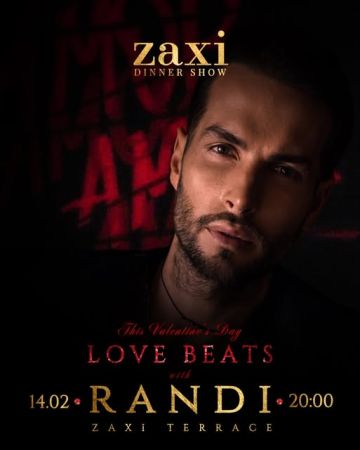 Randi’s live performance at Zaxi