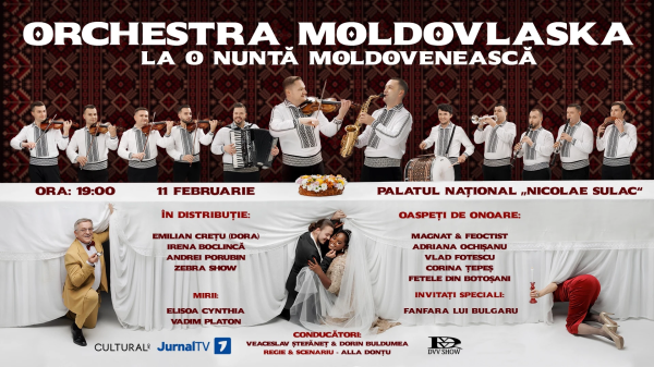 Moldovan Orchestra – At a Moldovan Wedding