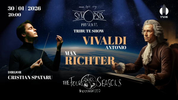 VIVALDI | RICHTER - The FOUR SEASONS by SYNOPSIS