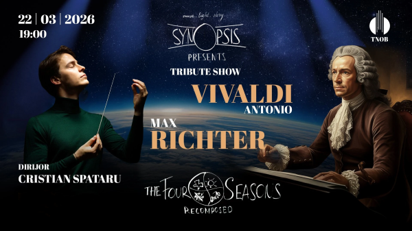 VIVALDI | RICHTER - The FOUR SEASONS by SYNOPSIS