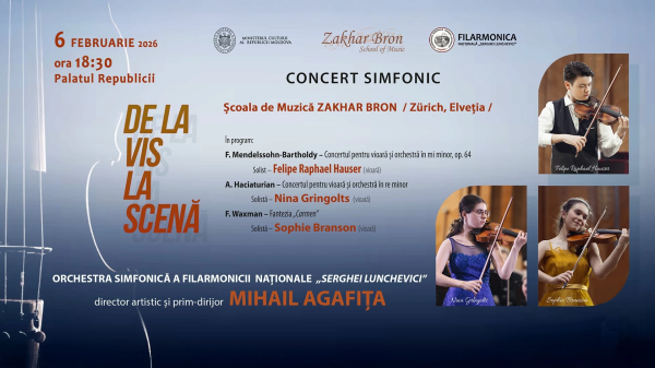 CONCERT SIMFONIC: DE LA VIS LA SCENA