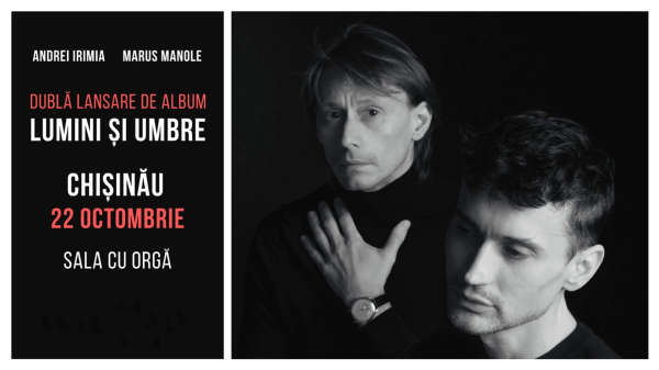 Andrei Irimia x Marius Manole – Dubla lansare de album