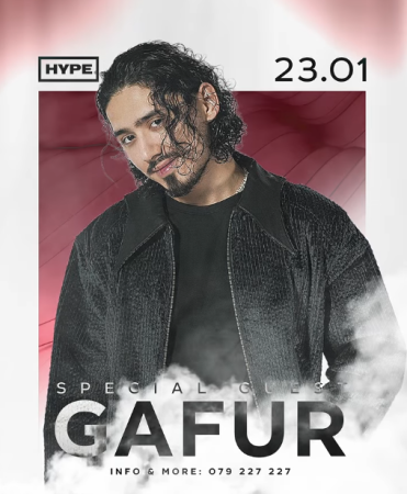 Gafur at Hype