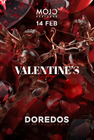 VALENTINE’S NIGHT AT MOJO RESTOBAR