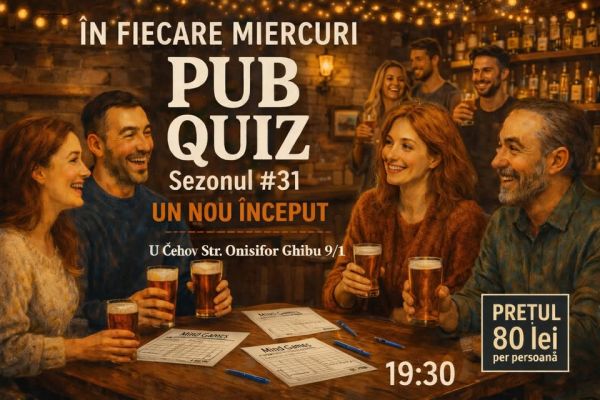 Pub Quiz sezonul #31