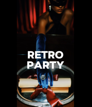 Retro Party la Complex Codru