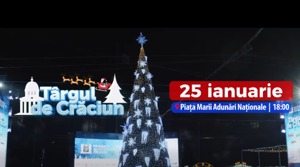 Închiderea târgului de Crăciun
