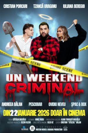 Movie "A criminal weekend 2D (RO)"