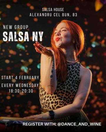 Курс по сальсе NY с самого нуля