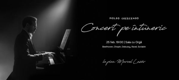 Concert pe Intuneric. Lumina!