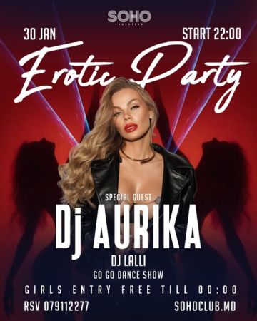 Erotic Party at SOHO Evolution