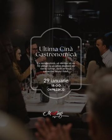 The Last Gourmet Dinner at Meating Point