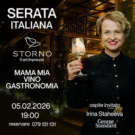 Serata Italina