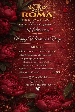 Valentine’s Day La Roma