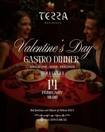 Valentine’s Day Gastro Dinner
