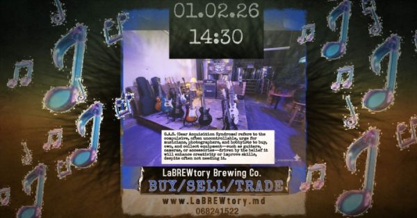 BUY/SELL/TRADE (+Brews) 1st G.A.S. Event