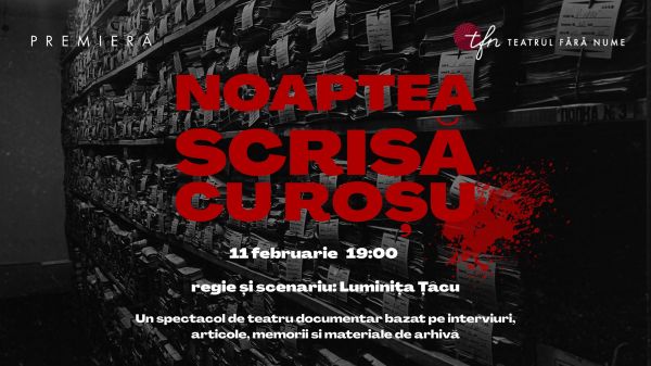NOAPTEA SCRISA CU ROSU