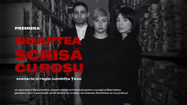 NOAPTEA SCRISĂ CU ROȘU