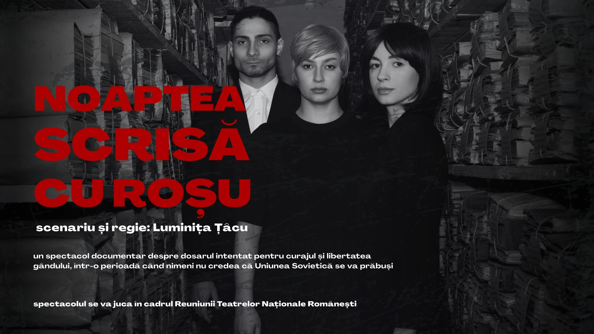 NOAPTEA SCRISA CU ROSU