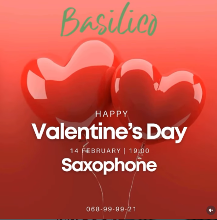 Valentine’s Day at Basilico
