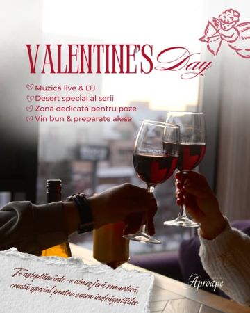 Valentine’s Day at Aproape