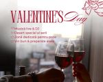 Valentine’s Day at Aproape