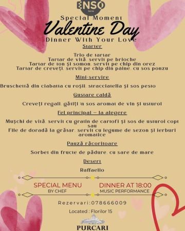 Valentine’s Day la ENSO Terra