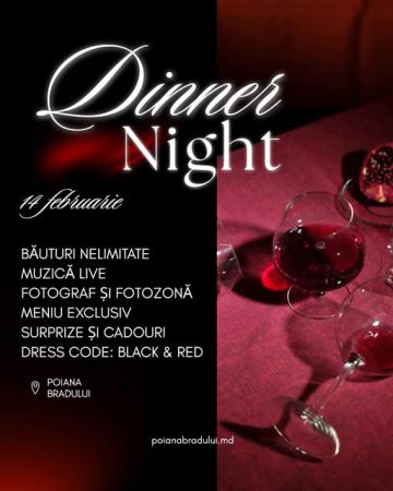 Valentine’s Day at Poiana Bradului