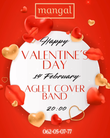 Valentine’s Day at Mangal