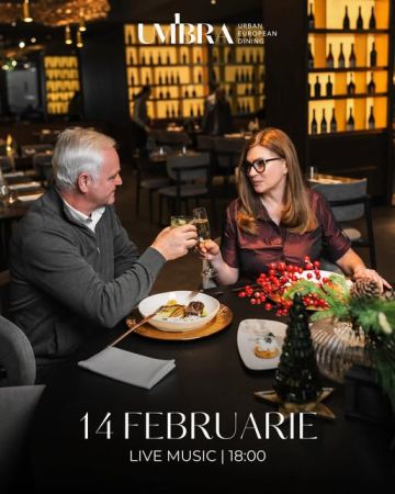Valentine’s Day at Umbra