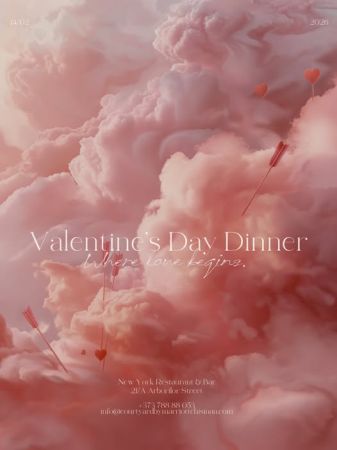 Valentine’s Day at New York Restaurant & Bar