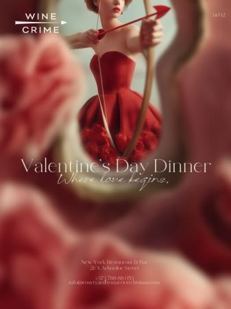 Valentine’s Day at New York Restaurant & Bar