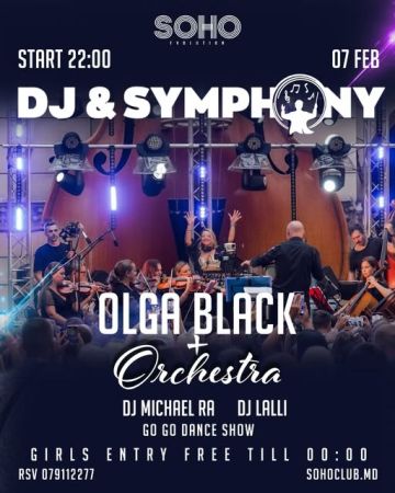 DJ & SYMPHONY  la Soho