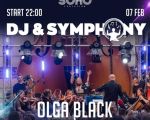 DJ & SYMPHONY  at Soho
