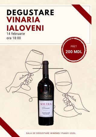 Degustare Vinaria Ialoveni