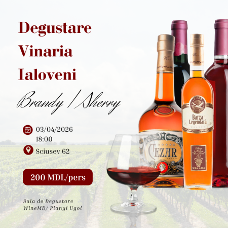 Degustare Vinaria Ialoveni