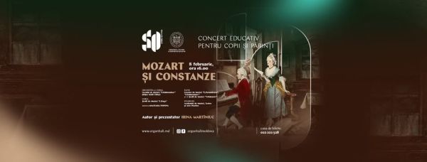Mozart si Constanze
