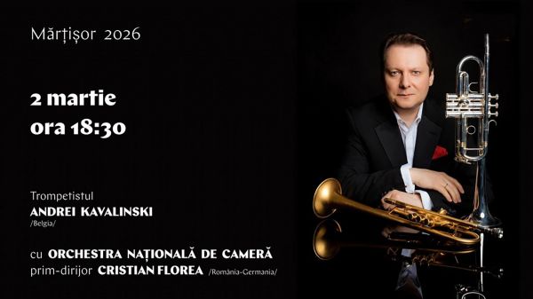 ANDREI KAVALINSKI "Martisor 2026"
