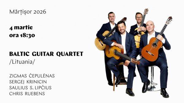 BALTIC GUITAR QUARTET "Martisor 2026"