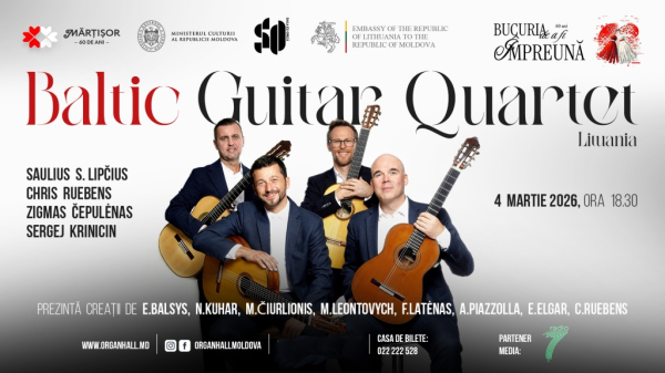BALTIC GUITAR QUARTET "Martisor 2026"