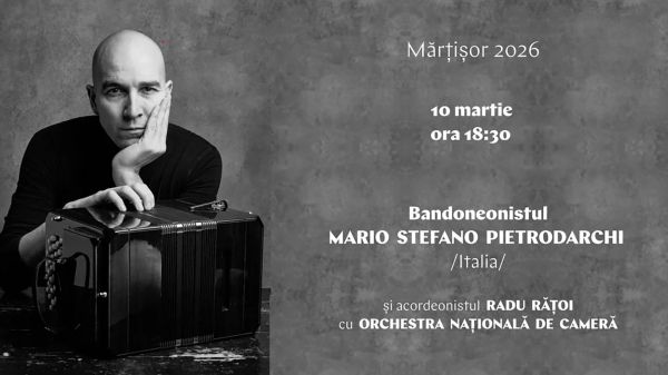 MARIO STEFANO PIETRODARCHI and RADU RATOI "Marsitor 2026"