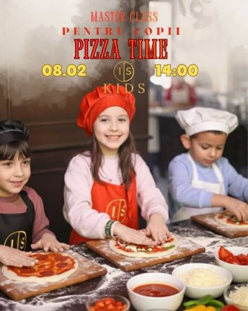 Master-class — PIZZA TIME!