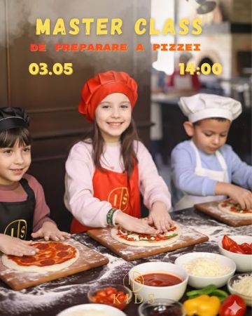 Master-class — PIZZA TIME!