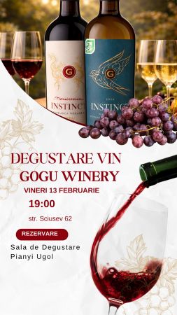Degustare de la Gogu Winery