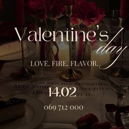 Valentine’s Day at Lume Neobistro