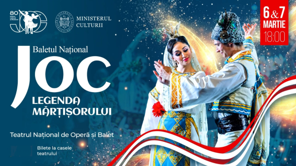 National Ballet JOC – The Legend of Martisor