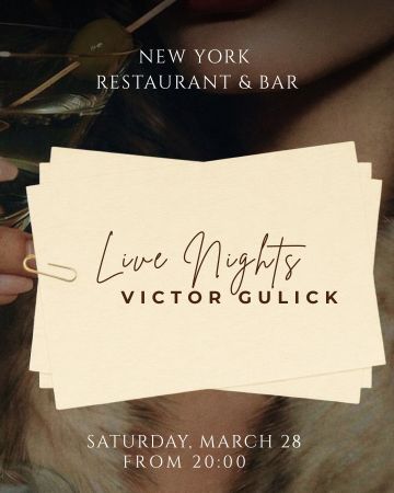 Live Music at New York Restaurant & Bar