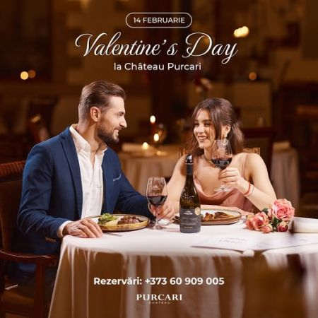 Valentine’s Day at Château Purcari