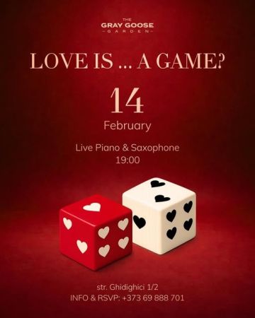 Valentine's Day at The Gray Goose Garden